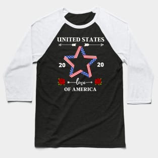 UNITED STATES OF AMERICA Baseball T-Shirt